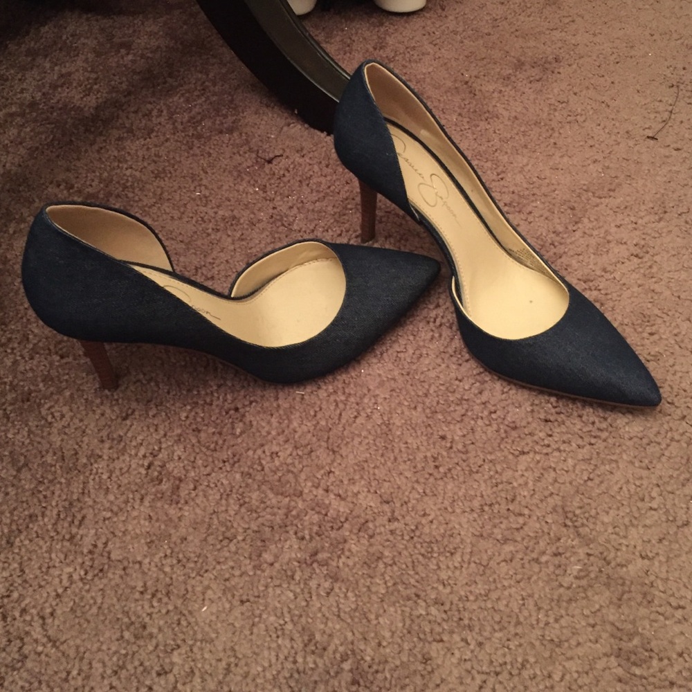 Blue Jean Heels!